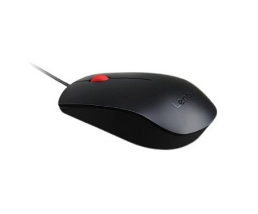 Mouse Com fio USB 1600 dpi Lenovo Essential Preto